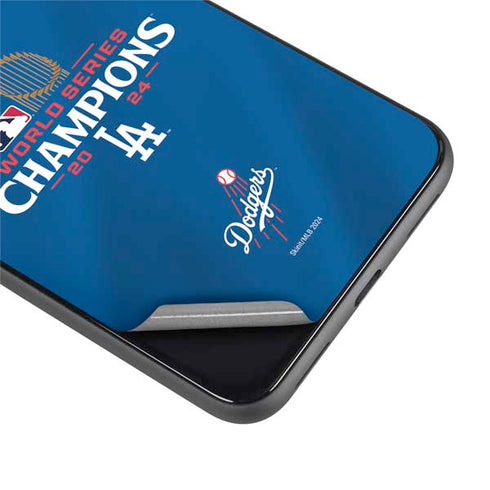 2024 World Series Champions Los Angeles Dodgers Google Pixel 4 XL Skin